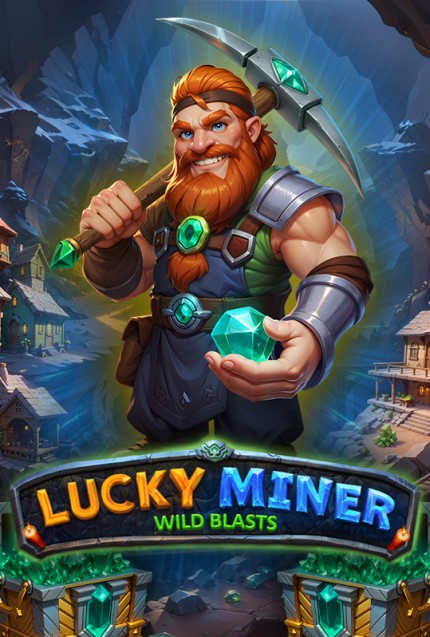 Lucky Miner - Wild Blasts