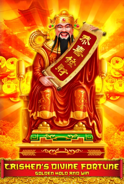 Caishen Divine Fortune - Golden Hold and Win 