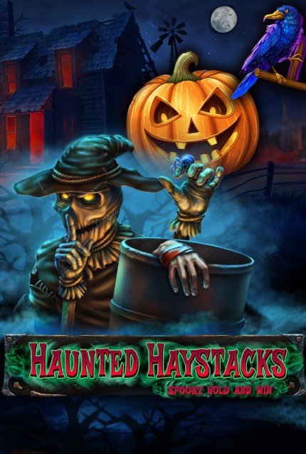 Haunted Haystacks - Spooky Hold and Win